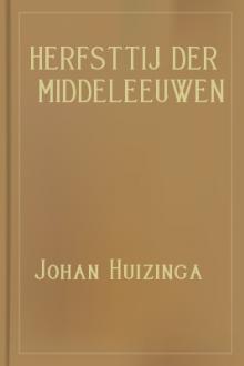 Herfsttij der Middeleeuwen by Johan Huizinga