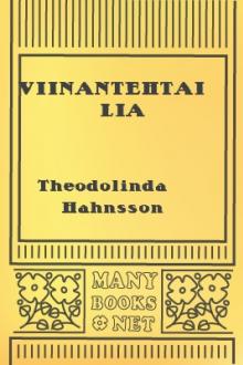 Viinantehtailia by Theodolinda Hahnsson