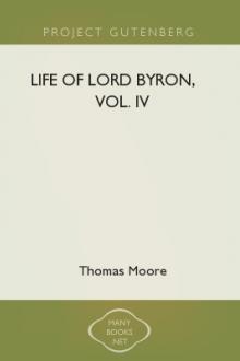 Life of Lord Byron, Vol. IV by Thomas Moore