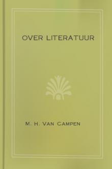 Over literatuur by M. H. Van Campen
