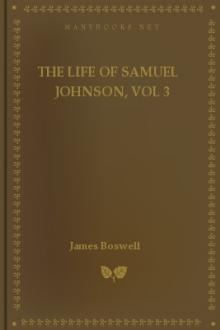 The Life of Samuel Johnson, vol 3 by James Boswell
