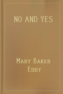 No and Yes by Mary Baker Eddy