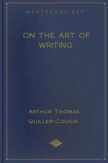 On the Art of Writing by Arthur Thomas Quiller-Couch