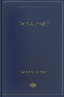 Rosalynde by Thomas Lodge