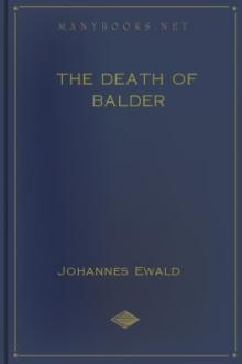 The Death of Balder by Johannes Ewald