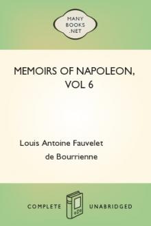 Memoirs of Napoleon, vol 6 by Louis Antoine Fauvelet de Bourrienne
