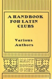 A Handbook for Latin Clubs by Susan Paxson