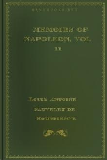 Memoirs of Napoleon, vol 11 by Louis Antoine Fauvelet de Bourrienne