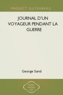 Journal d'un voyageur pendant la guerre by George Sand