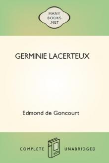 Germinie Lacerteux by Edmond de Goncourt, Jules de Goncourt