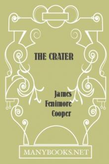 The Crater by James Fenimore Cooper