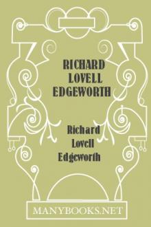 Richard Lovell Edgeworth by Maria Edgeworth, Richard Lovell Edgeworth