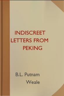 Indiscreet Letters From Peking by Unknown
