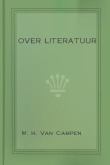 Over literatuur by M. H. Van Campen