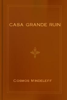 Casa Grande Ruin by Cosmos Mindeleff