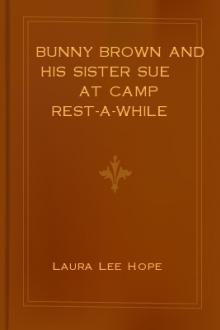 Bunny Brown and His Sister Sue at Camp Rest-A-While by Laura Lee Hope