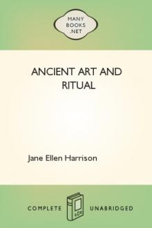 Ancient Art and Ritual by Jane Ellen Harrison