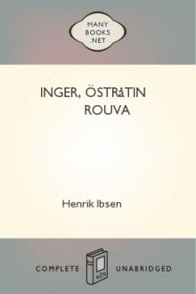 Inger, Östråtin rouva by Henrik Ibsen