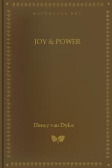 Joy & Power by Henry van Dyke