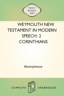 Weymouth New Testament in Modern Speech: 2 Corinthians by Unknown