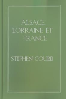 Alsace, Lorraine et France rhénane by Stéphen Coubé