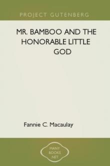 Mr. Bamboo and the Honorable Little God by Frances Little