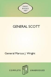 General Scott by Marcus Joseph Wright