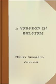 A Surgeon in Belgium by Henry Sessions Souttar
