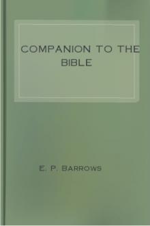 Companion to the Bible by E. P. Barrows