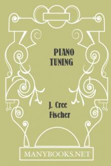 Piano Tuning by J. Cree Fischer