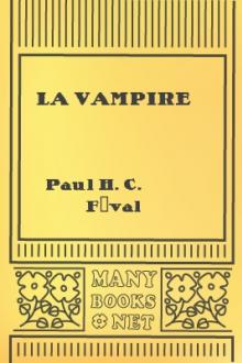 La vampire by Paul Féval