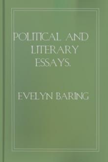 Political and Literary essays, 1908-1913 by Evelyn Baring