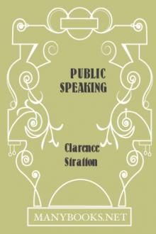 Public Speaking by Clarence Stratton