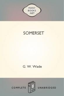 Somerset by Joseph Henry Wade, G. W. Wade