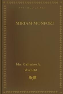Miriam Monfort by Catherine Ann Warfield