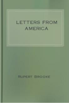 Letters from America by Rupert Brooke