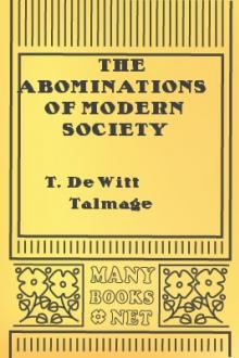 The Abominations of Modern Society by T. De Witt Talmage