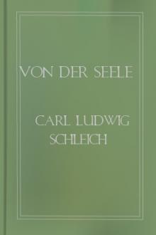 Von der Seele by Carl Ludwig Schleich