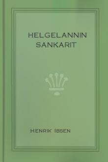 Helgelannin sankarit by Henrik Ibsen