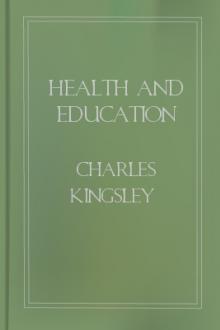 Health and Education by Charles Kingsley