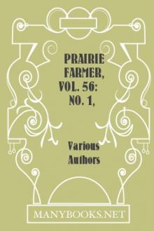 Prairie Farmer, Vol. 56: No. 1, January 5, 1884 by Various