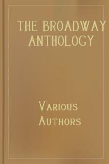 The Broadway Anthology by Walter J. Kingsley, Murdock Pemberton, Samuel Hoffenstein, Edward L. Bernays