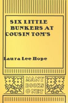 Six Little Bunkers at Cousin Tom's by Laura Lee Hope