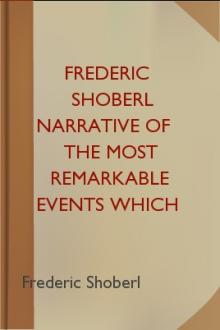 Frederic Shoberl Narrative of the Most Remarkable Events Which Occurred In and Near Leipzig by Frederic Shoberl