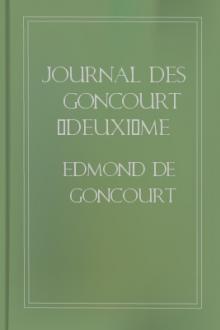 Journal des Goncourt (Deuxième série, troisième volume) by Edmond de Goncourt