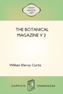The Botanical Magazine v 2 by William Curtis