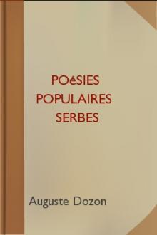 Poésies populaires Serbes by Auguste Dozon