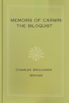 Memoirs of Carwin the Biloquist by Charles Brockden Brown