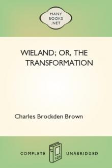 Wieland; or, The Transformation by Charles Brockden Brown