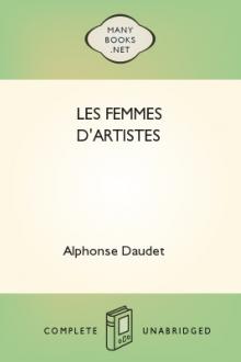 Les femmes d'artistes by Alphonse Daudet